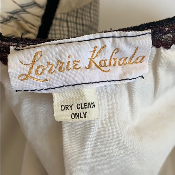 Vintage patchwork cotton jacket - Picture 9 of 9